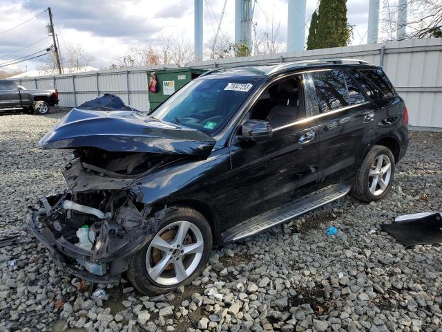 Image 1 of 2018 MERCEDES-BENZ GLE-CLASS 350 4MATIC 2018 with VIN 4JGDA5HB6JB122879