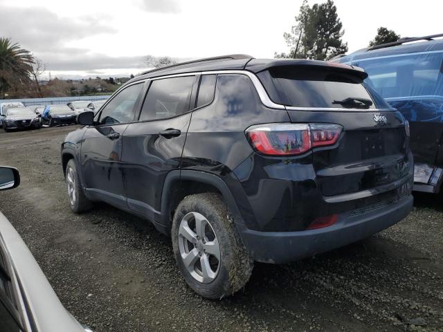 Image 2 of 2018 JEEP COMPASS LATITUDE 2018 with VIN 3C4NJCBBXJT285880