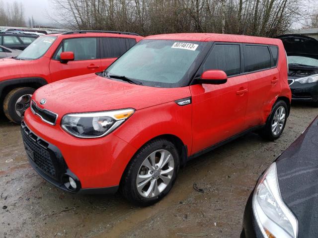 Изображение 1 2016 KIA SOUL + 2016 с VIN KNDJP3A58G7859866