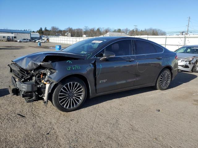2018 FORD FUSION TITANIUM/PLATINUM PHEV 2018 image
