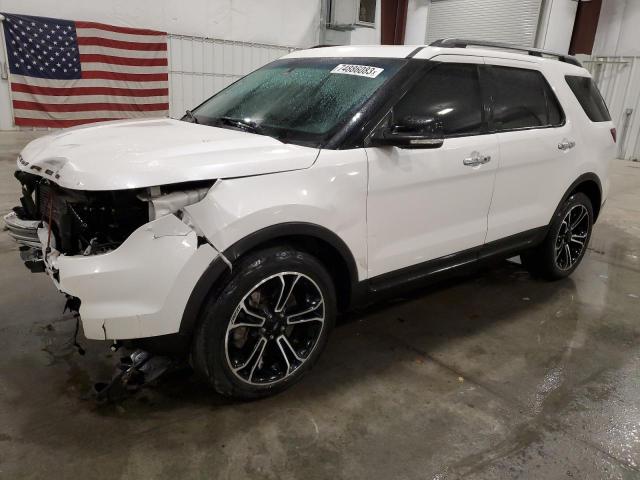 2014 FORD EXPLORER SPORT 2014 image