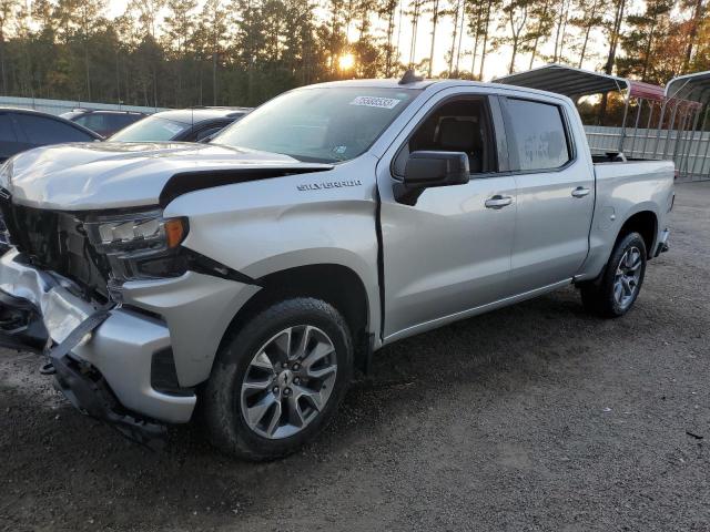 Obraz 1 z 2021 CHEVROLET SILVERADO C1500 RST 2021 z VIN 3GCPWDED4MG282015