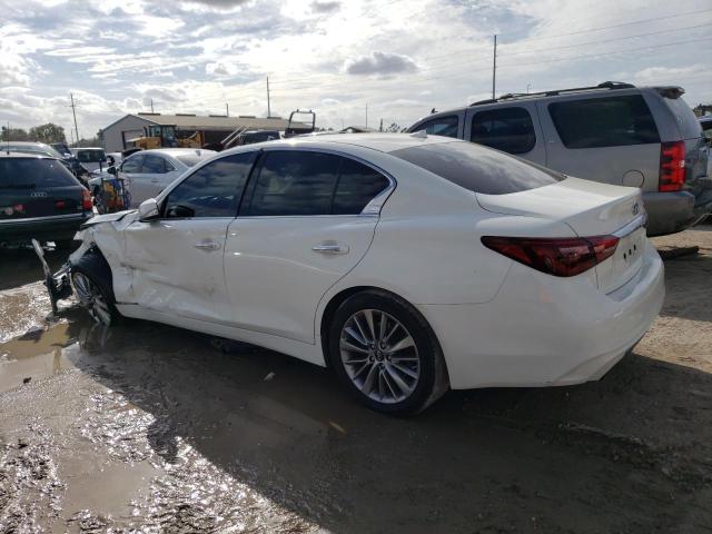 Image 2 of 2018 INFINITI Q50 LUXE 2018 with VIN JN1EV7AP7JM356325