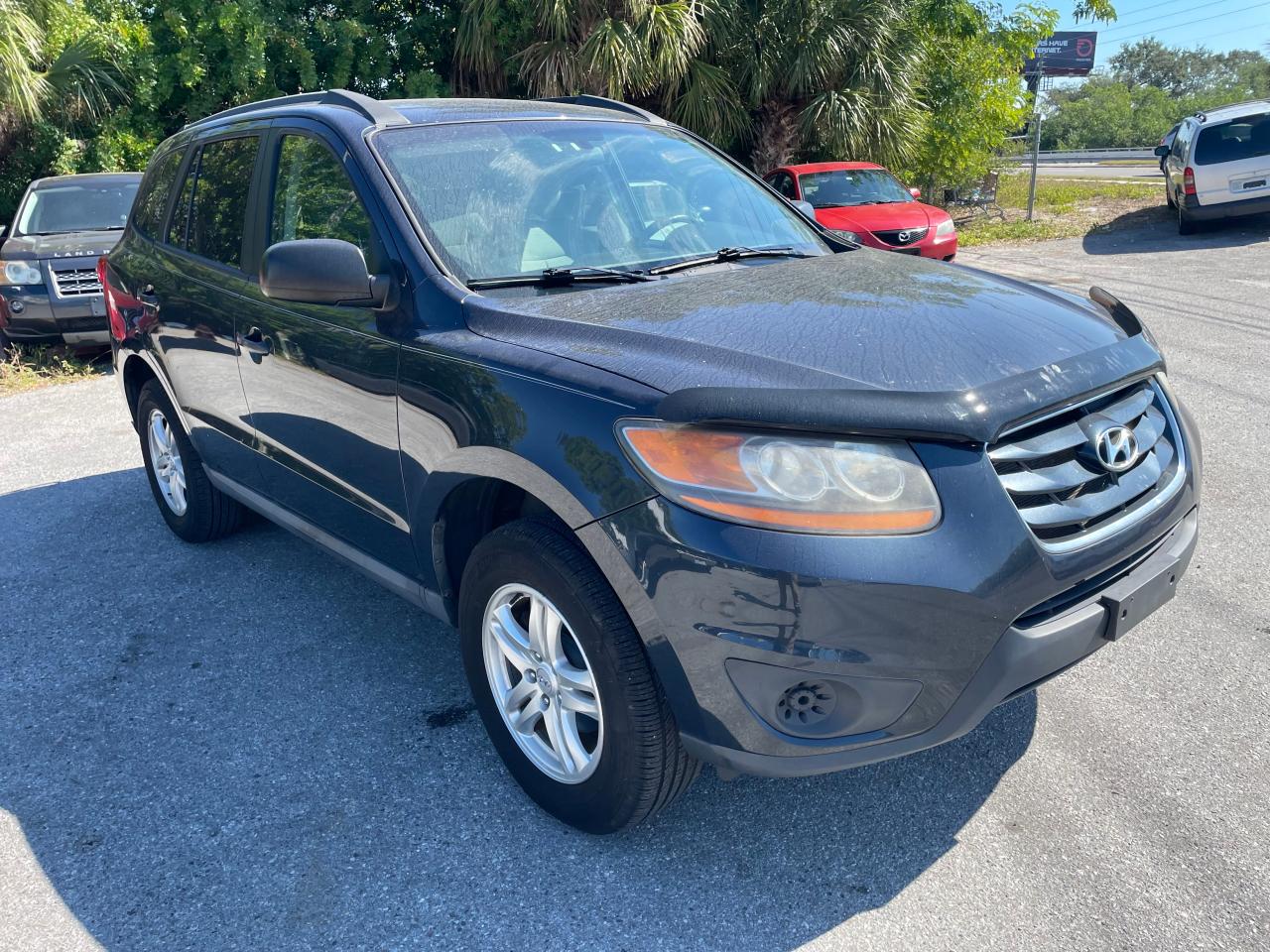 Image 1 of 2011 HYUNDAI SANTA FE GLS 2011 with VIN 5XYZGDAB7BG019944