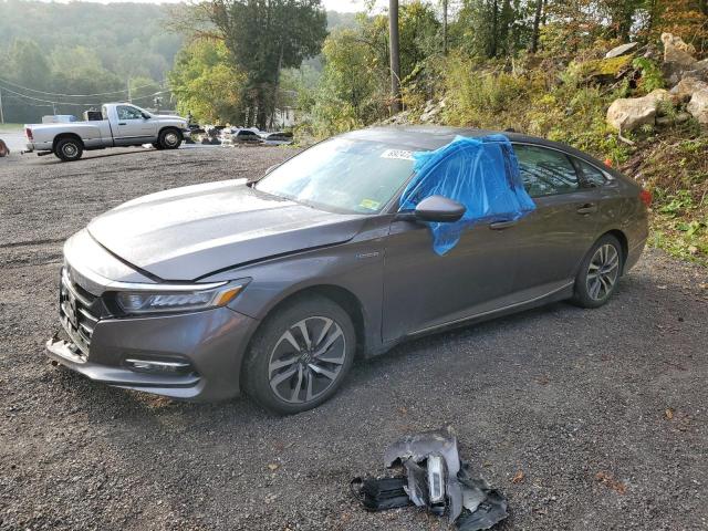 Image 1 of 2018 HONDA ACCORD HYBRID EXL 2018 with VIN 1HGCV3F62JA006973