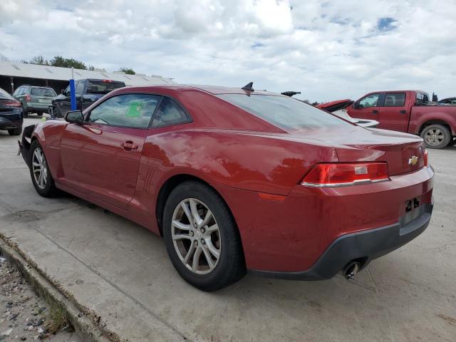 Image 2 of 2015 CHEVROLET CAMARO LS 2015 with VIN 2G1FB1E33F9168302