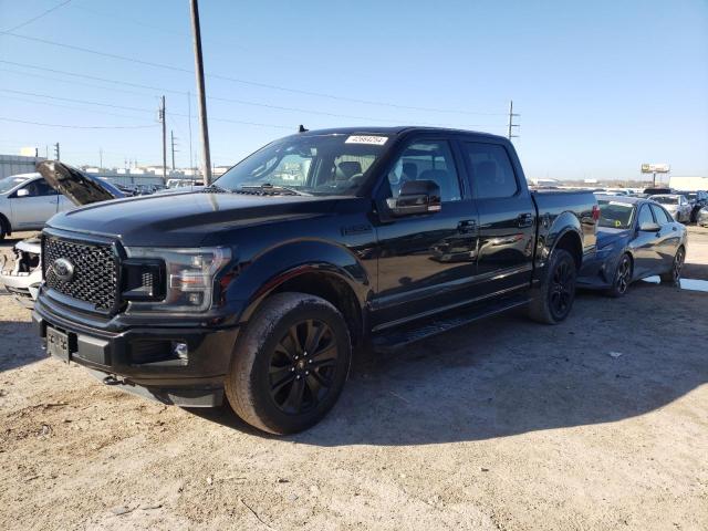 Изображение 1 2020 FORD F150 SUPERCREW 2020 с VIN 1FTEW1E42LFA84295