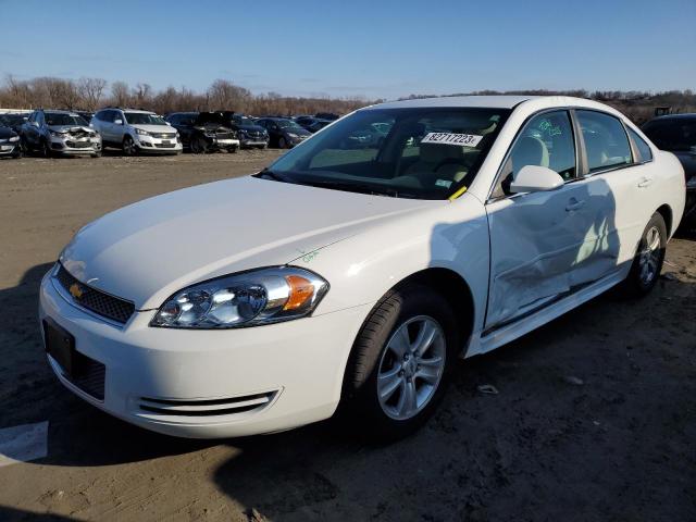 Изображение 1 2015 CHEVROLET IMPALA LIMITED LS 2015 с VIN 2G1WA5E35F1142146