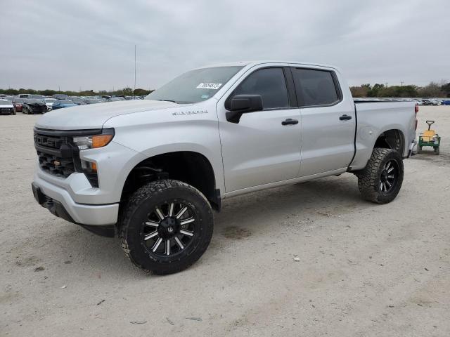 Obraz 1 z 2022 CHEVROLET SILVERADO C1500 CUSTOM 2022 z VIN 3GCPABEKXNG557437