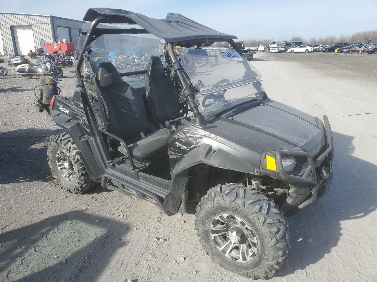 Obraz 2009 POLARIS RANGER RZR 2009