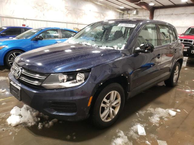 Obraz 1 z 2012 VOLKSWAGEN TIGUAN S 2012 z VIN WVGBV7AX6CW581774