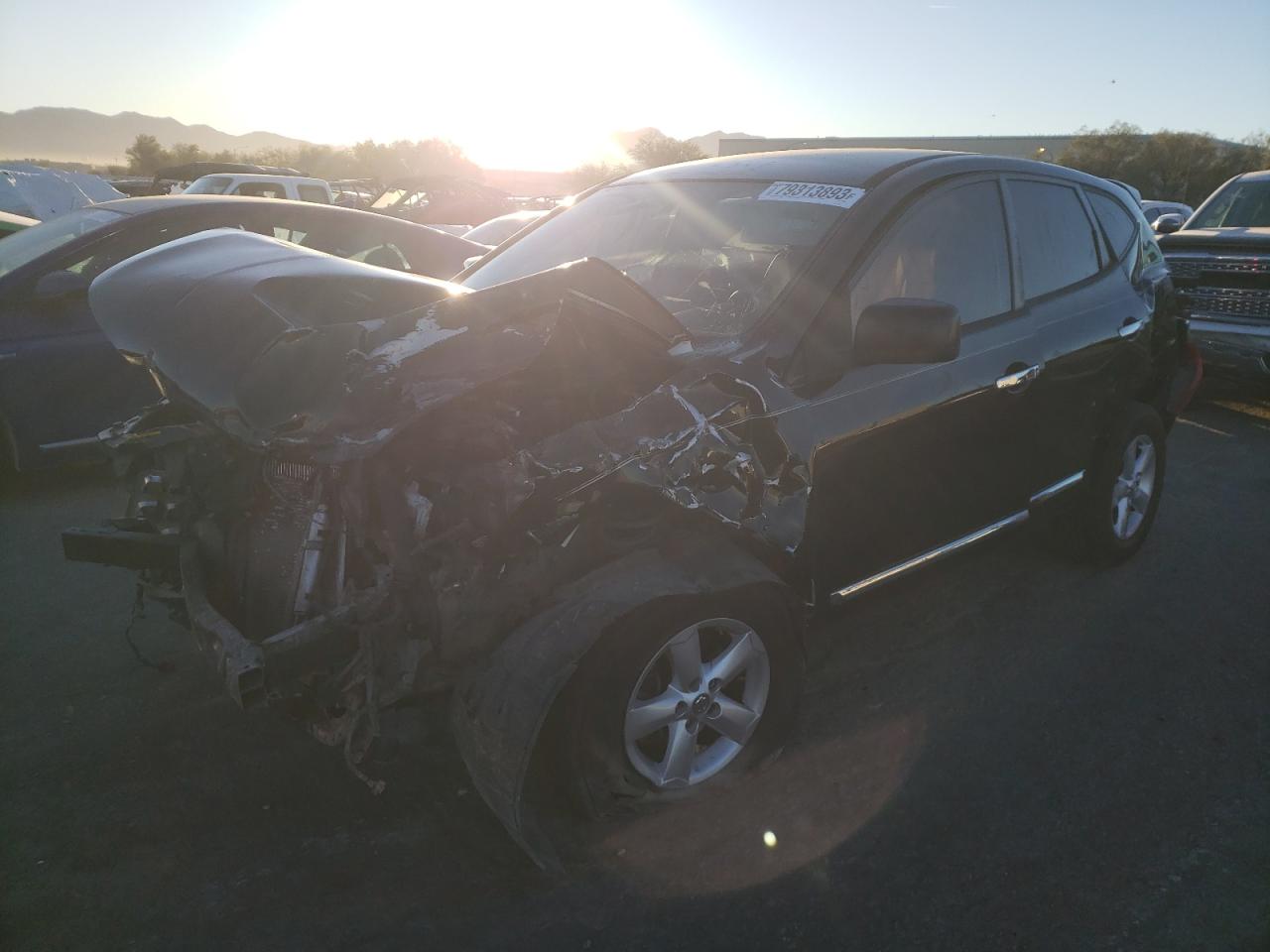 Изображение 1 2012 NISSAN ROGUE S 2012 с VIN JN8AS5MT2CW293907