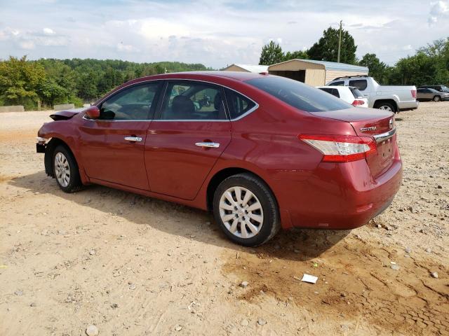 Obraz 2 z 2015 NISSAN SENTRA S 2015 z VIN 3N1AB7AP5FL688157