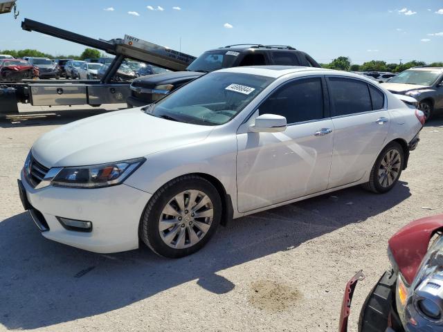 Image 1 of 2015 HONDA ACCORD EXL 2015 with VIN 1HGCR2F83FA104420