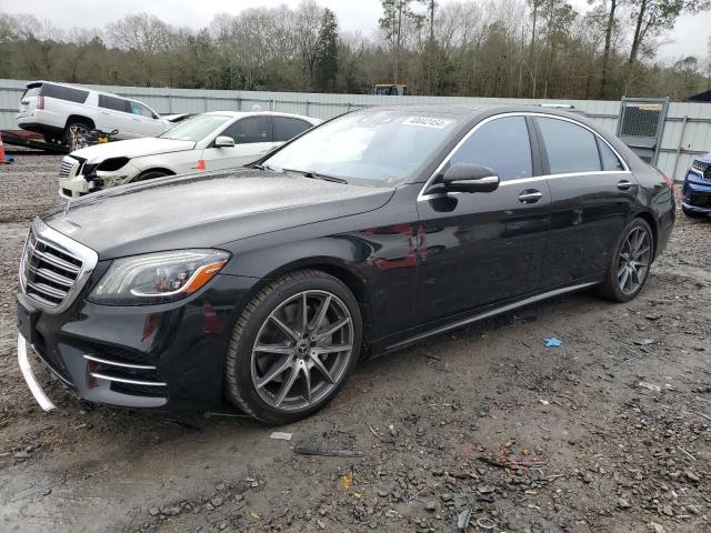 Obraz 1 z 2018 MERCEDES-BENZ S 560 2018 z VIN WDDUG8DB6JA400959