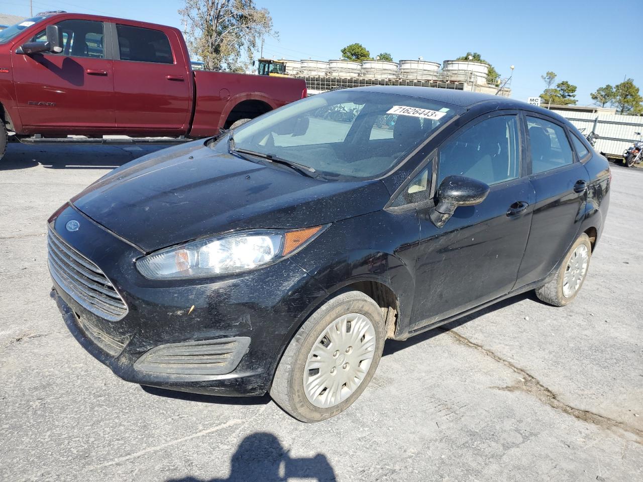 2019 FORD FIESTA S 2019 image