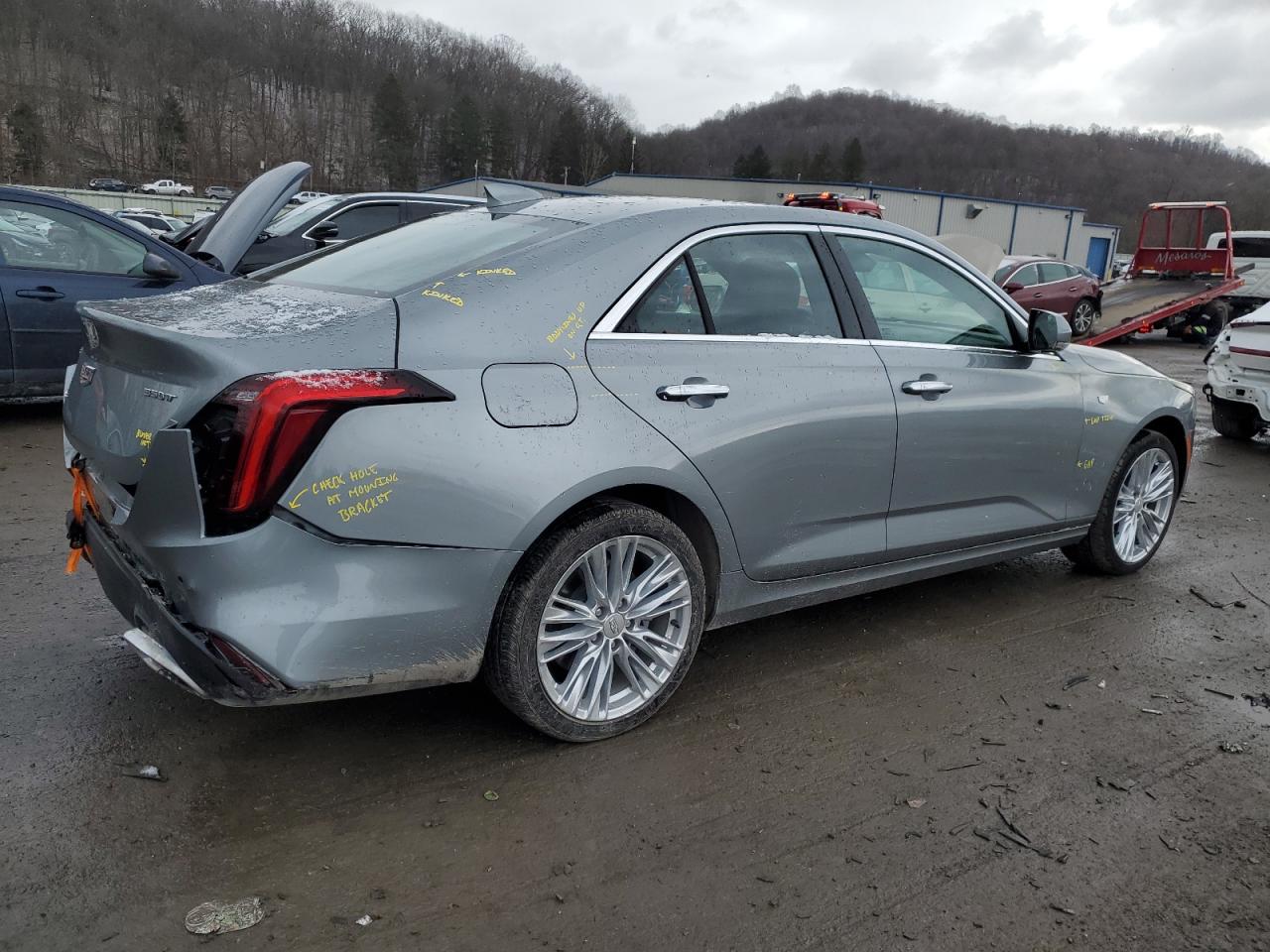 Image 3 of 2023 CADILLAC CT4 PREMIUM LUXURY 2023 with VIN 1G6DF5RK2P0118243