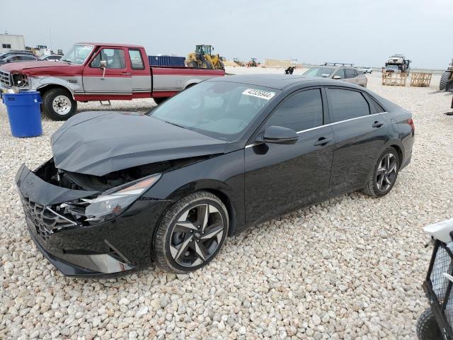 Image 1 of 2021 HYUNDAI ELANTRA SEL 2021 with VIN 5NPLN4AG6MH024412