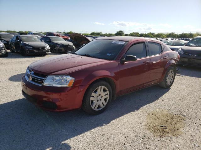 2014 DODGE AVENGER SE 2014 image