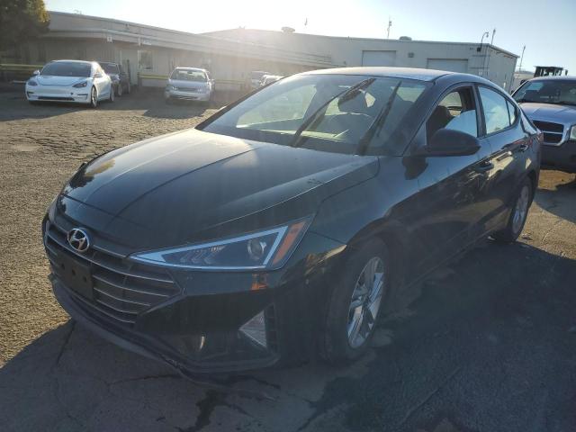 Image 1 of 2019 HYUNDAI ELANTRA SEL 2019 with VIN KMHD84LFXKU861548