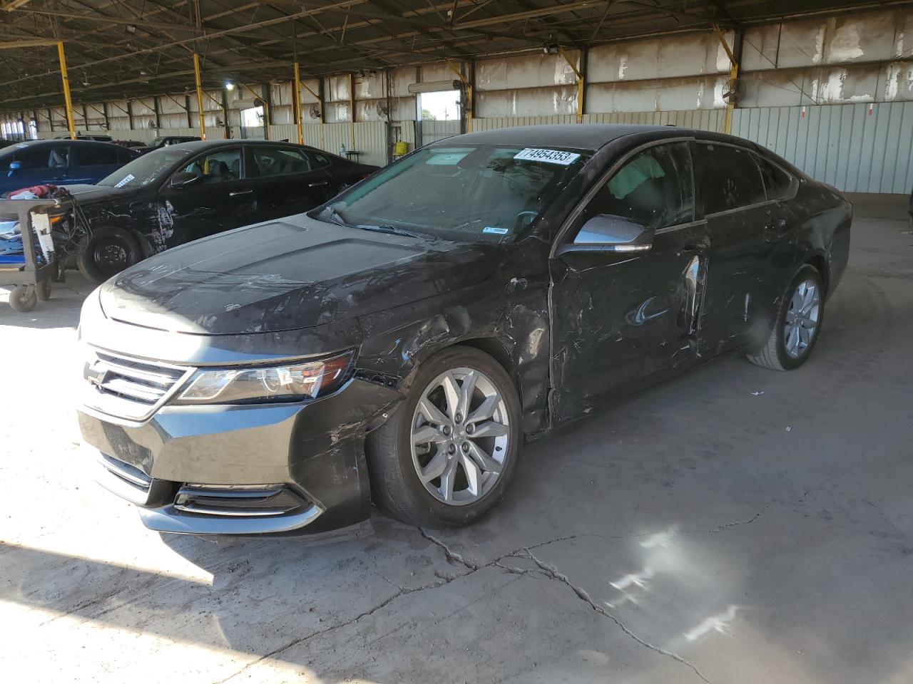 Image 1 of 2019 CHEVROLET IMPALA LT 2019 with VIN 2G11Z5SA2K9101118