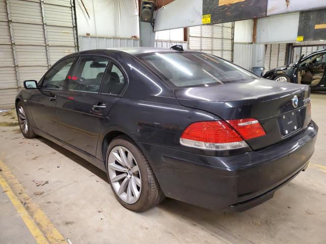 Image 2 of 2007 BMW 750  2007 with VIN WBAHN83557DT76512