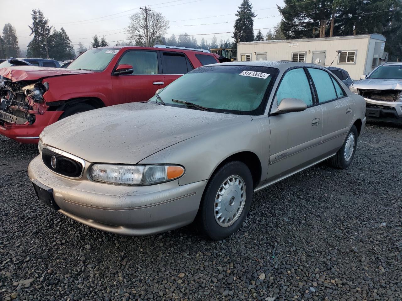 Изображение 2001 BUICK CENTURY CUSTOM 2001