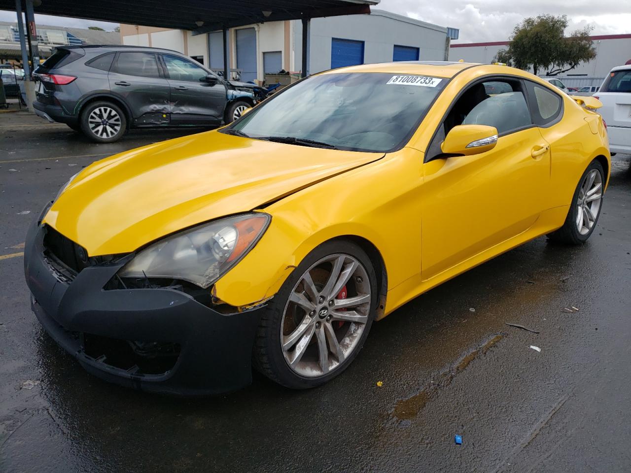 Obraz 1 z 2010 HYUNDAI GENESIS COUPE 3.8L 2010 z VIN KMHHU6KH0AU004519