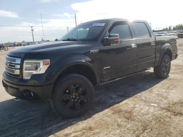 Image 1 of 2013 FORD F150 SUPERCREW 2013 with VIN 1FTFW1ETXDFA89659