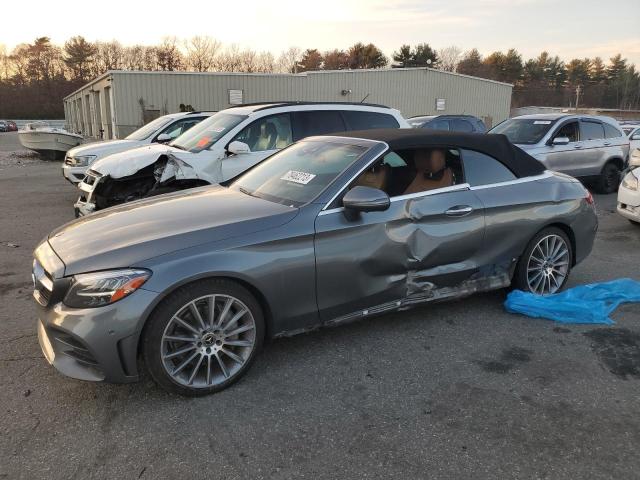 Image 1 of 2019 MERCEDES-BENZ C 300 2019 with VIN WDDWK8DB2KF794097