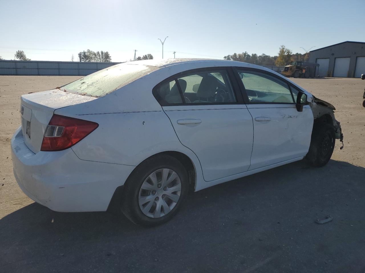 Изображение 3 2012 HONDA CIVIC LX 2012 с VIN 19XFB2F55CE102182