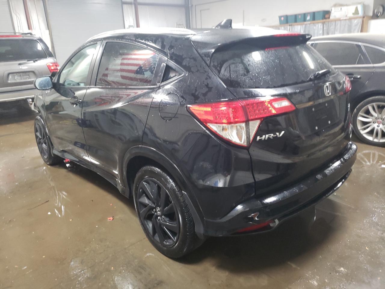 Изображение 2 2021 HONDA HR-V SPORT 2021 с VIN 3CZRU6H19MM753258