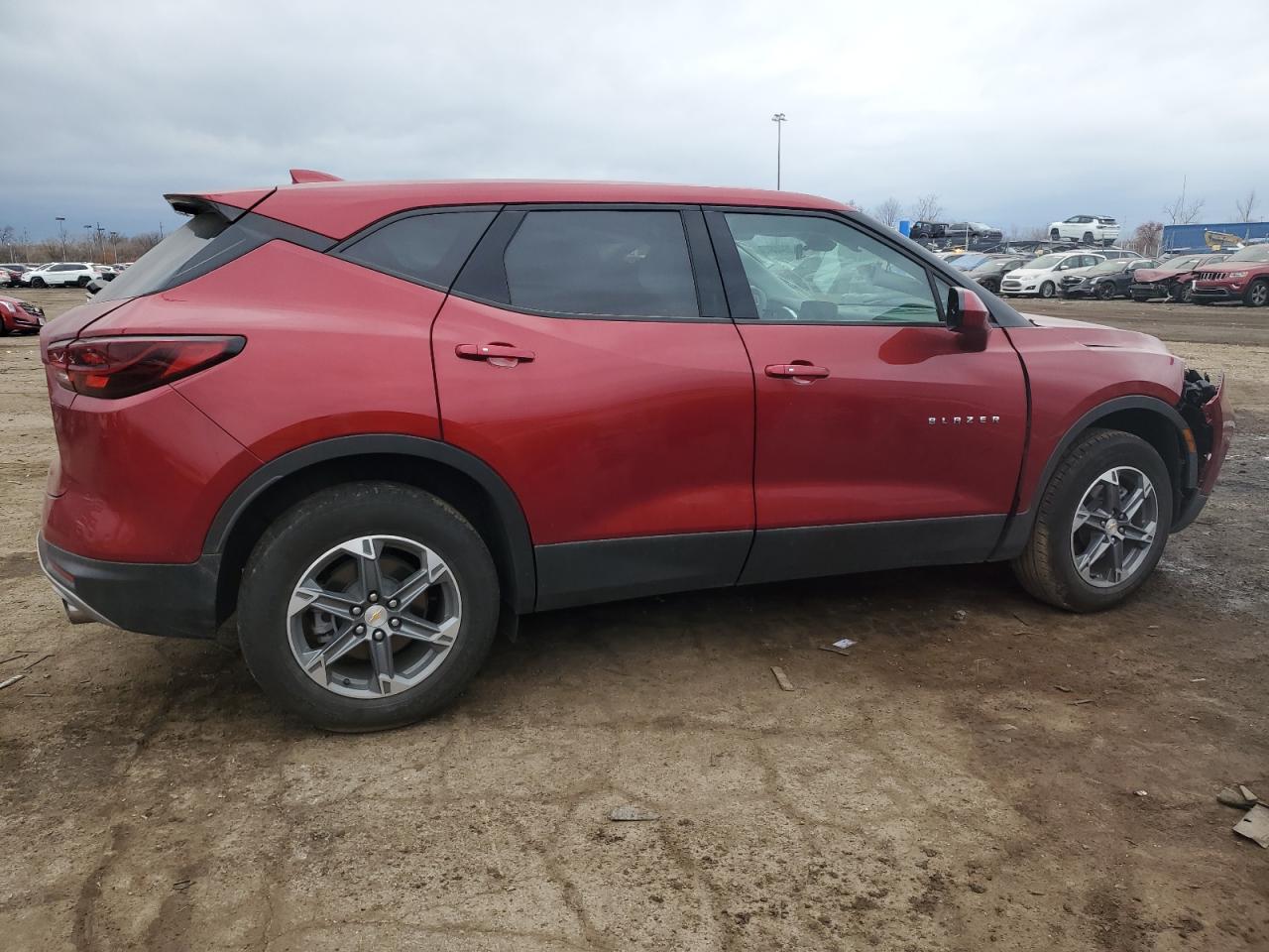Изображение 3 2023 CHEVROLET BLAZER 2LT 2023 с VIN 3GNKBCR48PS174760