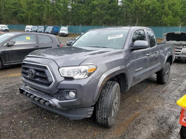 Изображение 1 2021 TOYOTA TACOMA ACCESS CAB 2021 с VIN 3TYSX5EN8MT009641