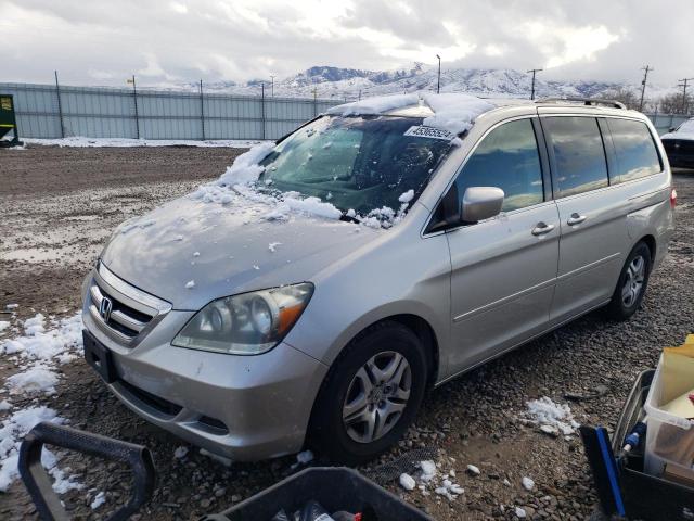 Image 1 of 2006 HONDA ODYSSEY EX 2006 with VIN 5FNRL384X6B089142