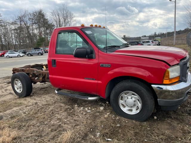 Obraz 1 z 2001 FORD F350 SRW SUPER DUTY 2001 z VIN 3FTSF30F51MA63364