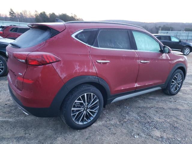 Image 3 of 2021 HYUNDAI TUCSON LIMITED 2021 with VIN KM8J3CAL8MU377577