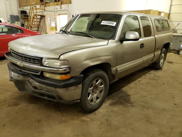 Изображение 1 1999 CHEVROLET SILVERADO K1500 1999 с VIN 1GCEK19T4XE222220