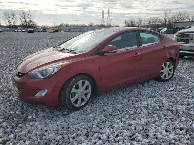 Изображение 1 2013 HYUNDAI ELANTRA GLS 2013 с VIN 5NPDH4AE9DH259509