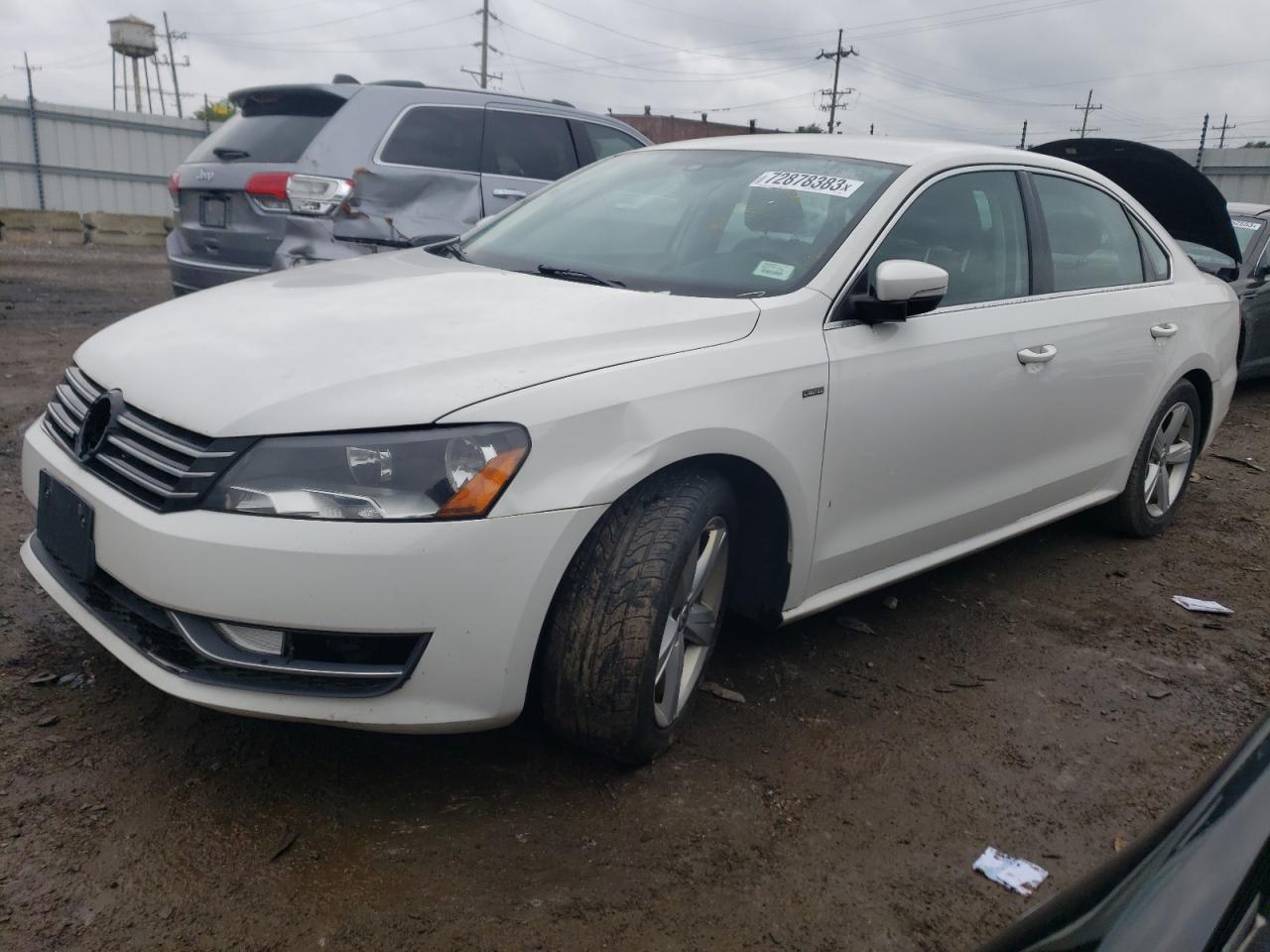 Изображение 1 2015 VOLKSWAGEN PASSAT S 2015 с VIN 1VWAS7A30FC111569