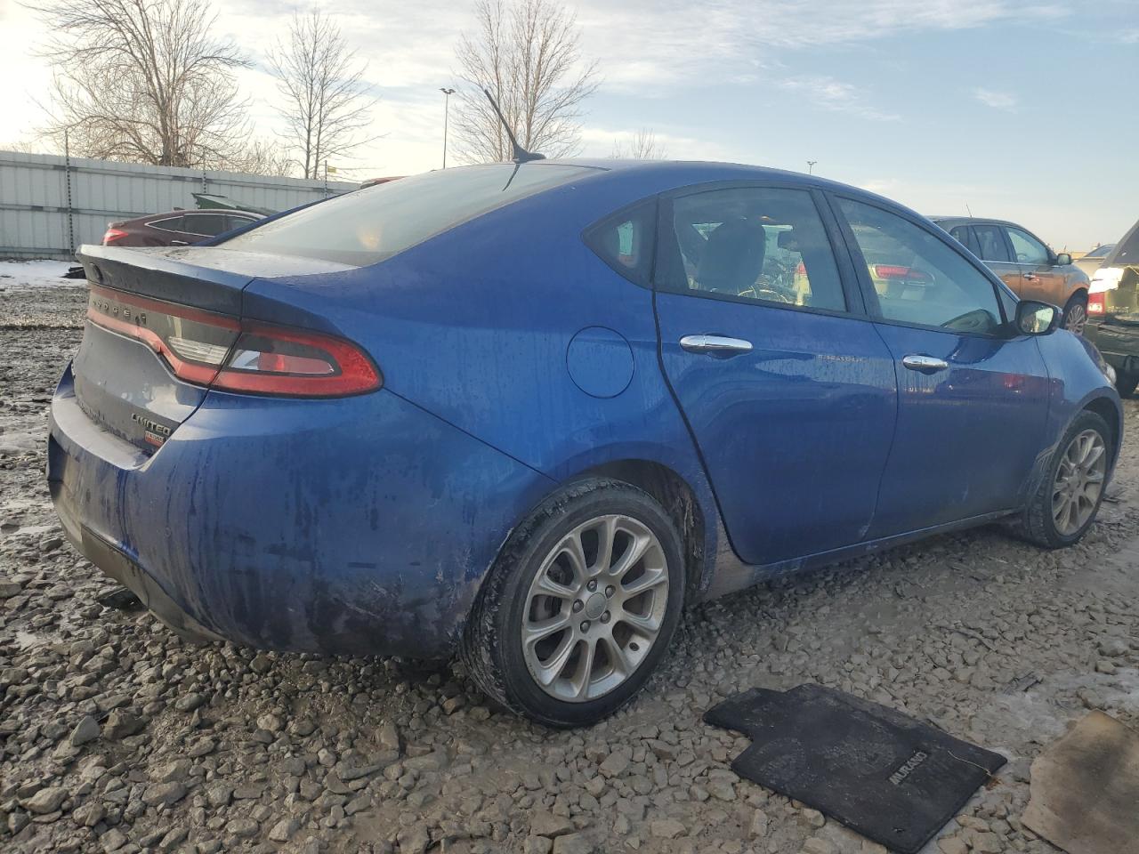 Image 3 of 2013 DODGE DART LIMITED 2013 with VIN 1C3CDFCH6DD214502
