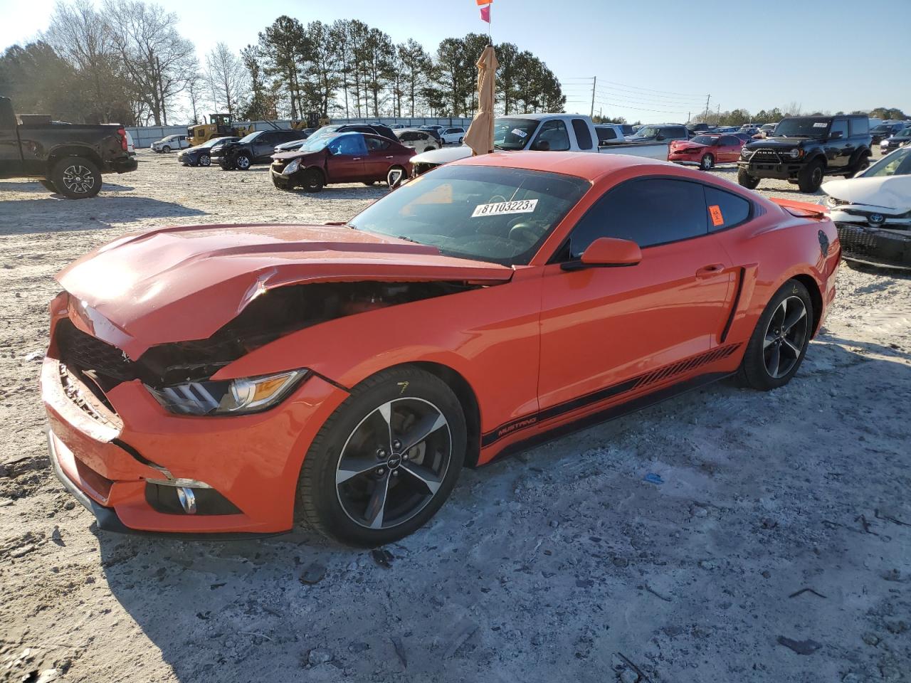 Изображение 2015 FORD MUSTANG  2015