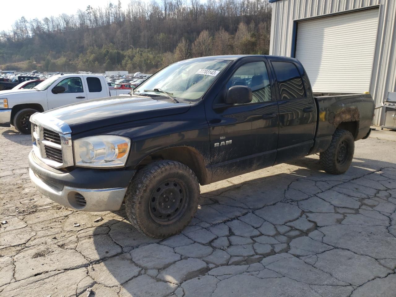 Image 1 of 2008 DODGE RAM 1500 ST 2008 with VIN 1D7HU18N38J239759