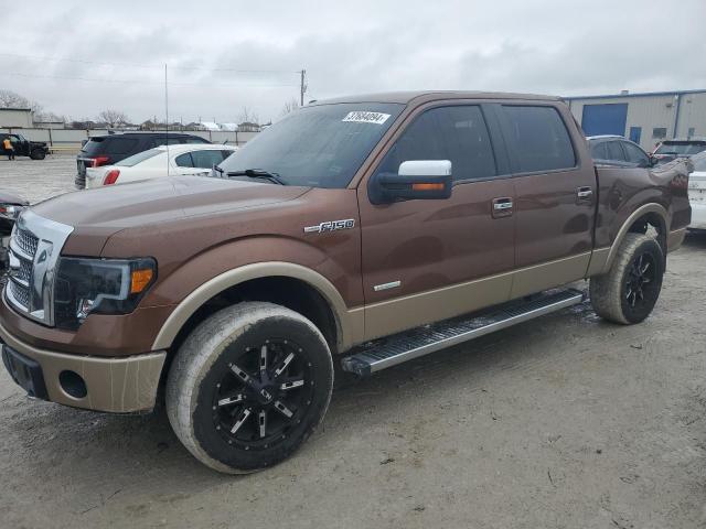 Image 1 of 2012 FORD F150 SUPERCREW 2012 with VIN 1FTFW1ET5CKD74114