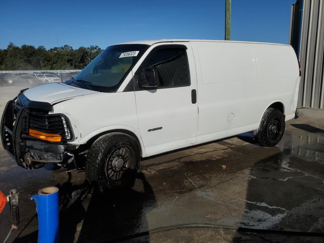 Obraz 1 z 2005 CHEVROLET EXPRESS G2500  2005 z VIN 1GCGG25VX51125812