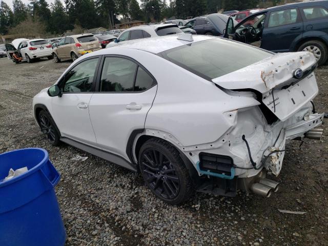 Image 2 of 2022 SUBARU WRX LIMITED 2022 with VIN JF1VBAL61N9027710