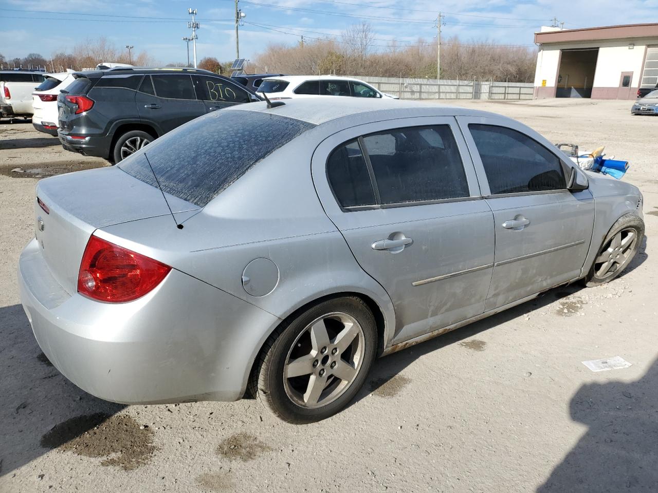 Image 3 of 2009 CHEVROLET COBALT LT 2009 with VIN 1G1AT58HX97277433