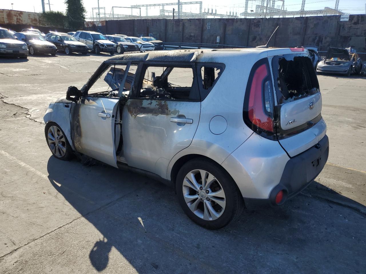 Obraz 2 z 2015 KIA SOUL + 2015 z VIN KNDJP3A56F7812009
