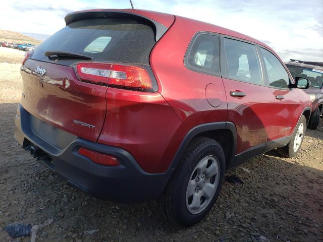 Image 3 of 2014 JEEP CHEROKEE SPORT 2014 with VIN 1C4PJMAB7EW218864