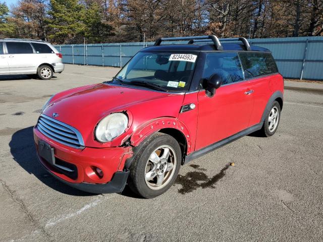 Image 1 of 2011 MINI COOPER CLUBMAN 2011 with VIN WMWZF3C54BTX82073